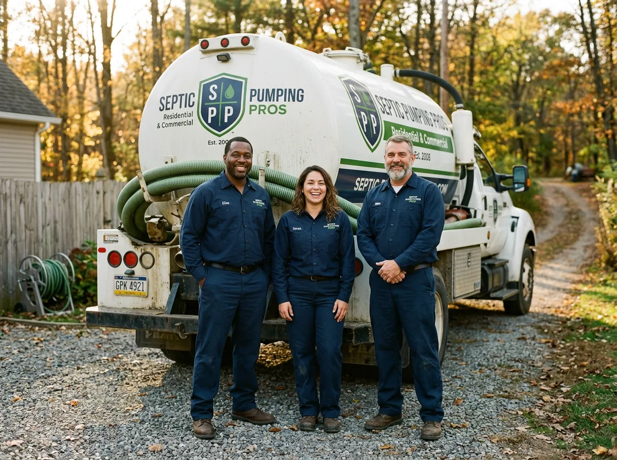 Septic Tank Pumping company in Garrison, IA