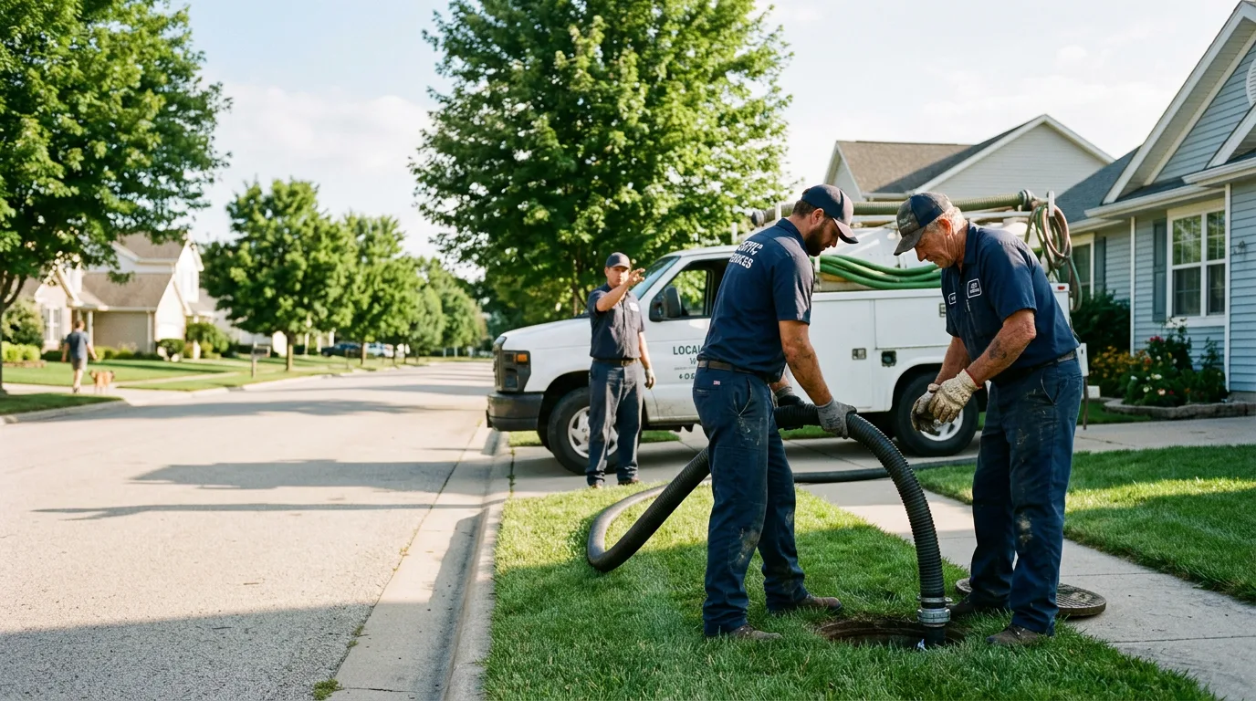 Septic Tank Pumping in Garrison, IA near me